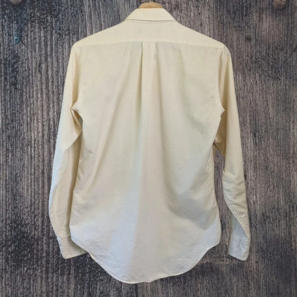 Vintage Polo Classic Cotton Knit Button Down Shirt - Picture 3 of 8